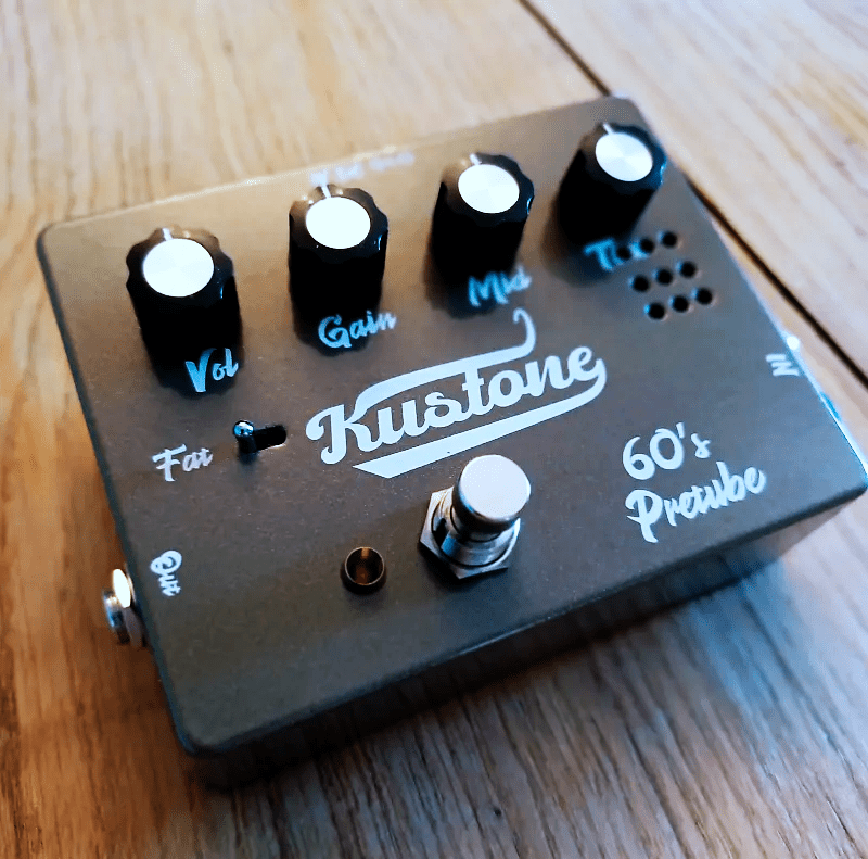 kustone 60's pre tube