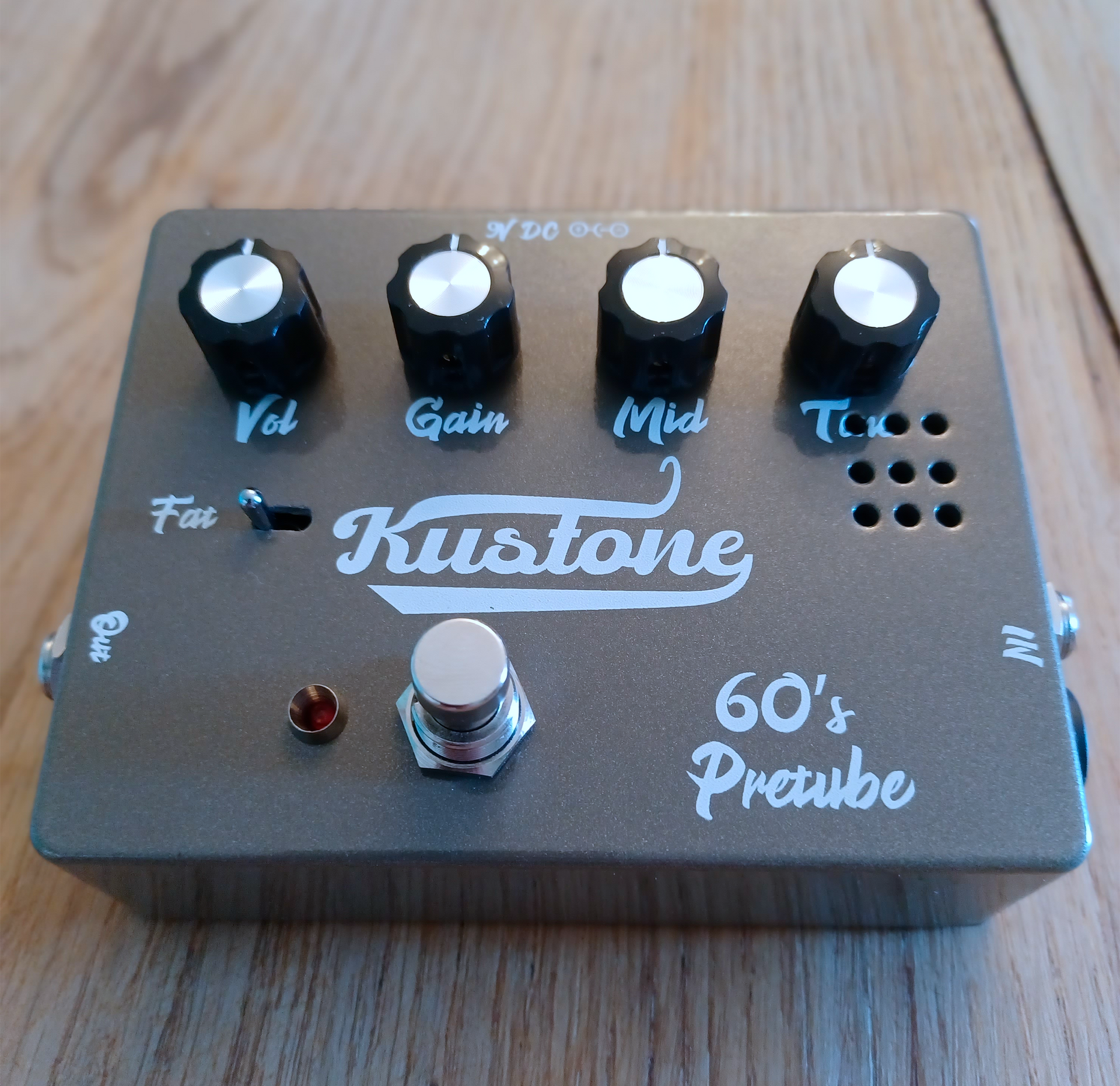 kustone 60's pre tube