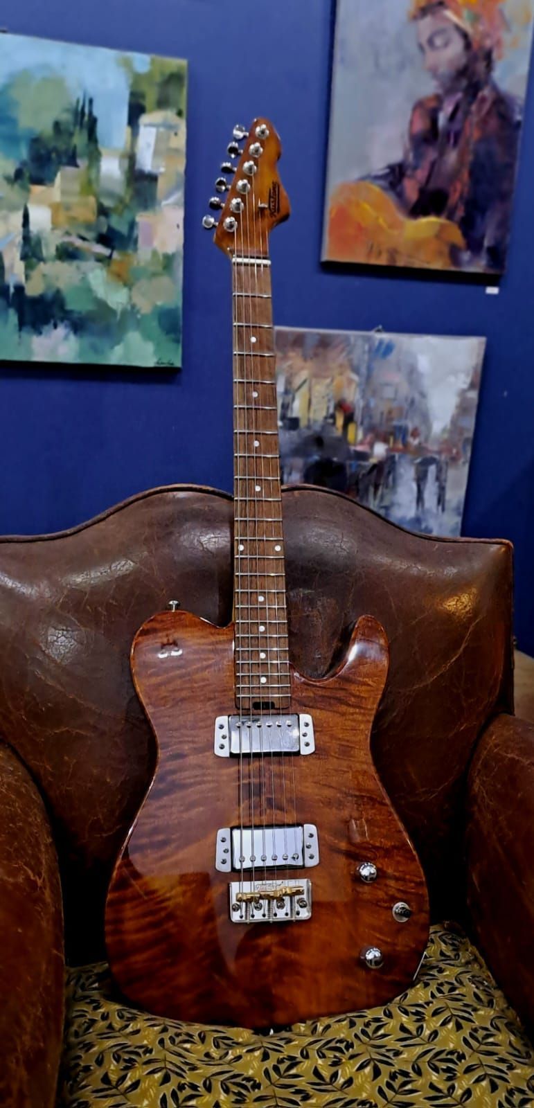 kustone modern tcaster