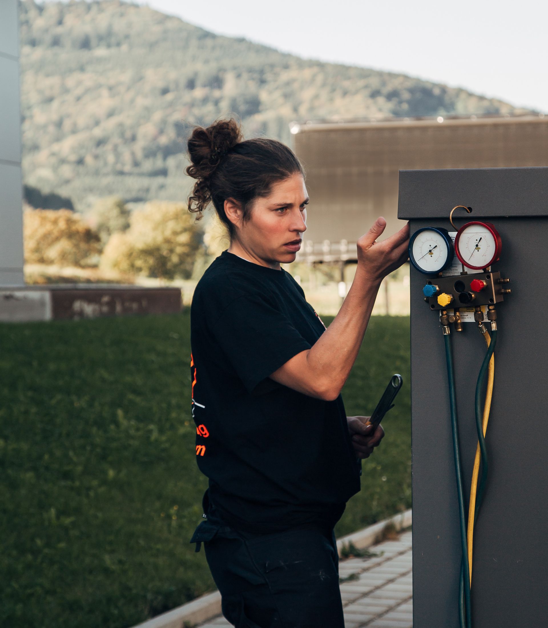 kälte klima lüftung