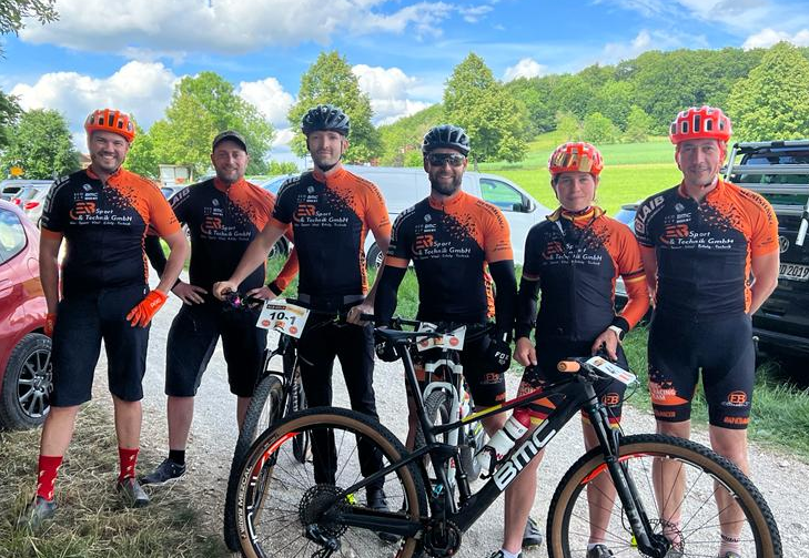 ebe racing team frangk guber marco apel kevin holzmüller bmc mtb team hobby rennen amteure leistung radsport
