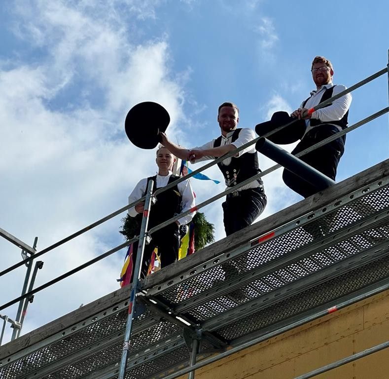 Grübbel Richtfest