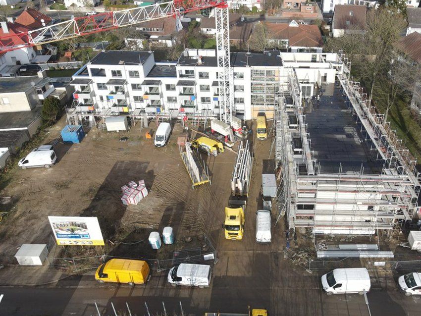 Grübbel Baustelle