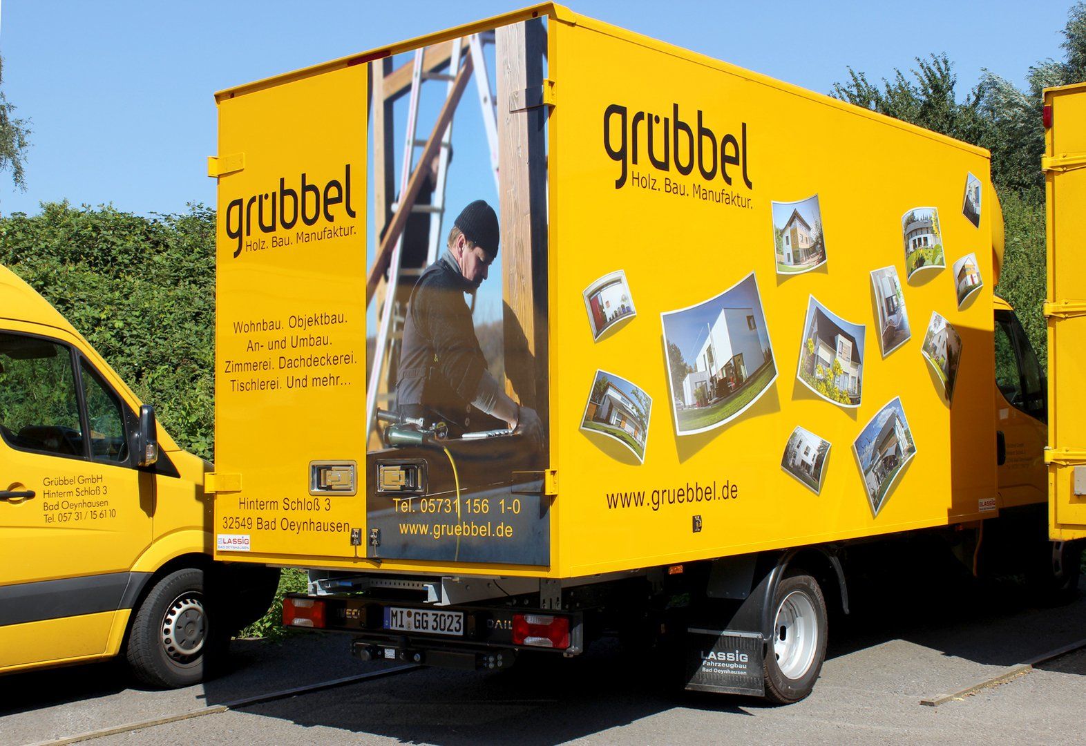 Grübbel GmbH Umzugswagen