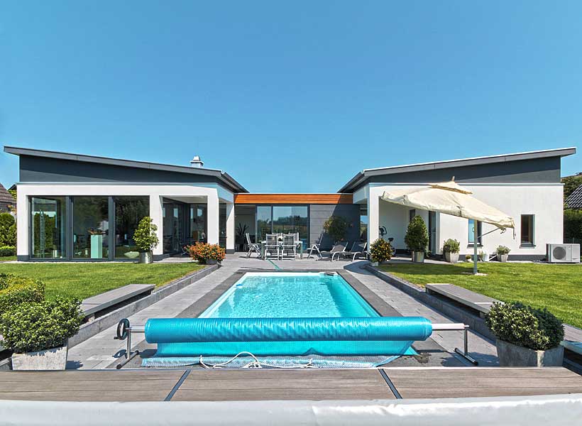 Grübbel - Schmetterlingsdach