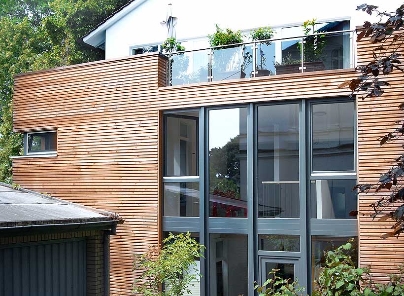 Grübbel - Stadtvillenanbau