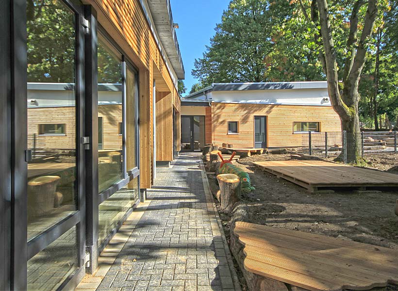 Grübbel-Objektbau Kindertagesstätte