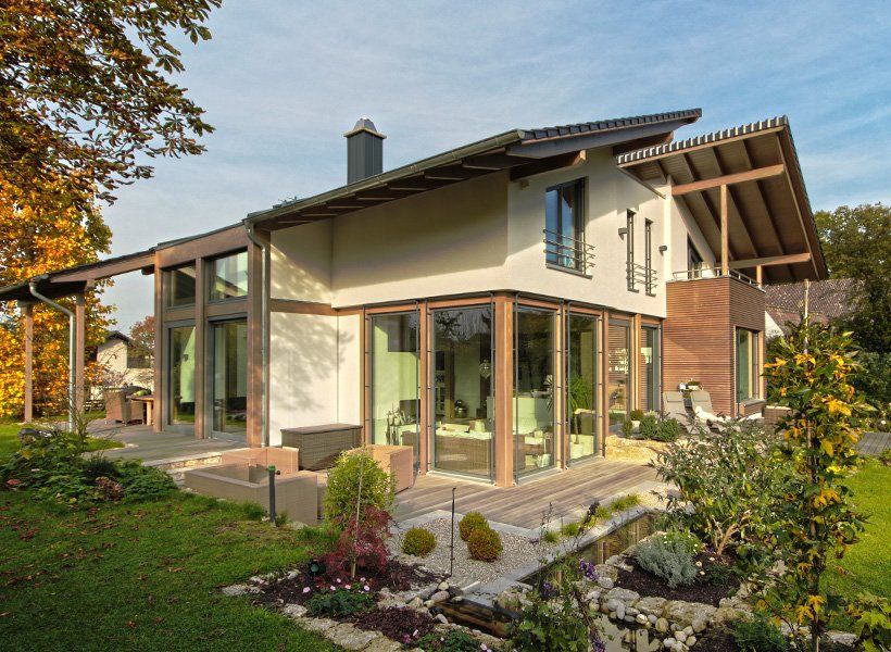 Grübbel-Pultdach-Ensemble