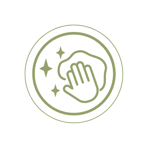 Abwischbarer Müllbeutel