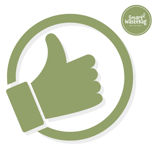 Jetzt runterladen Groessenfinder SmartWasteBag