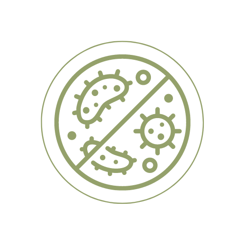 Anti-schimmel-beschichteter Müllsack