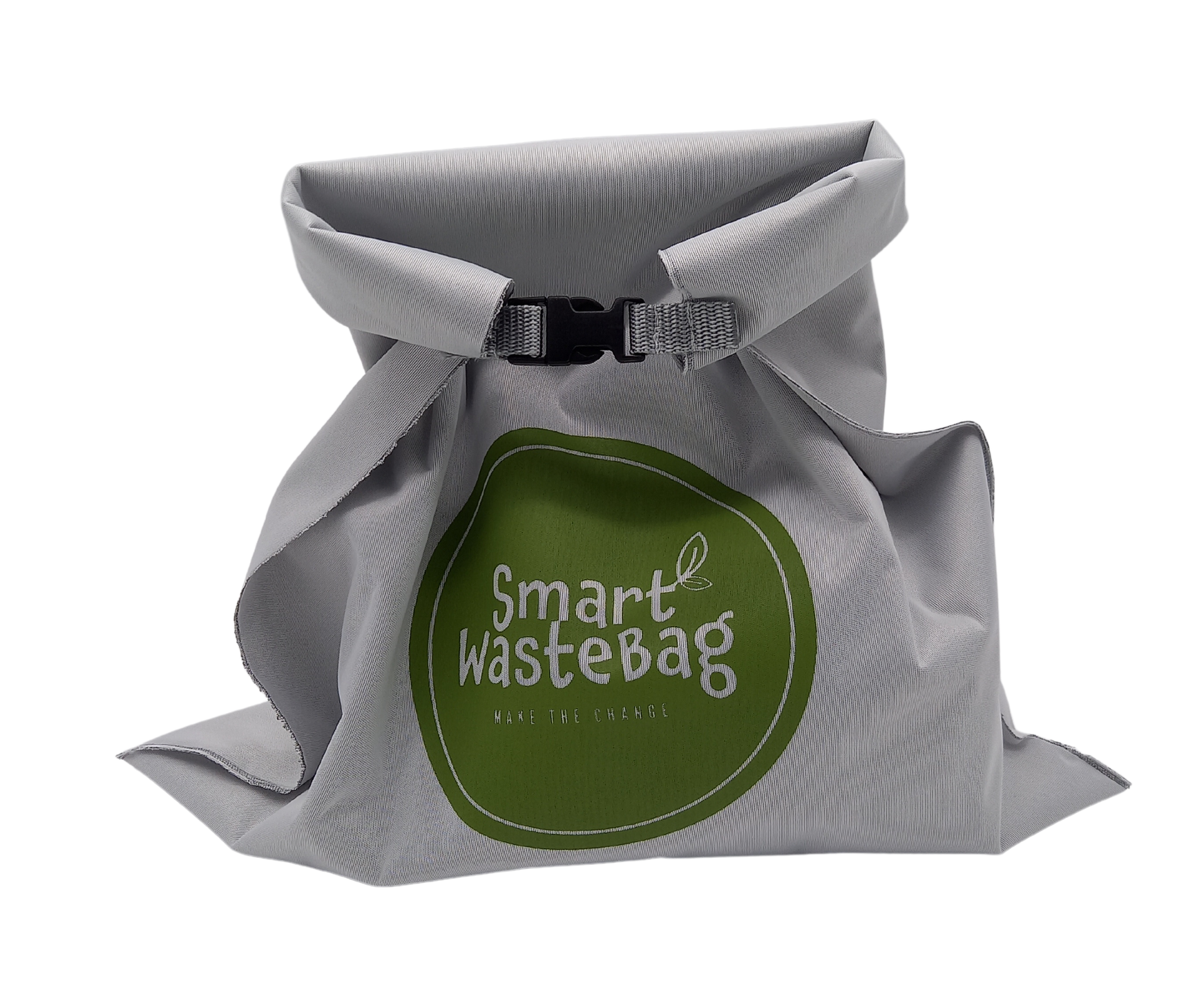 Waschbarer Müllsack mit Verschluss