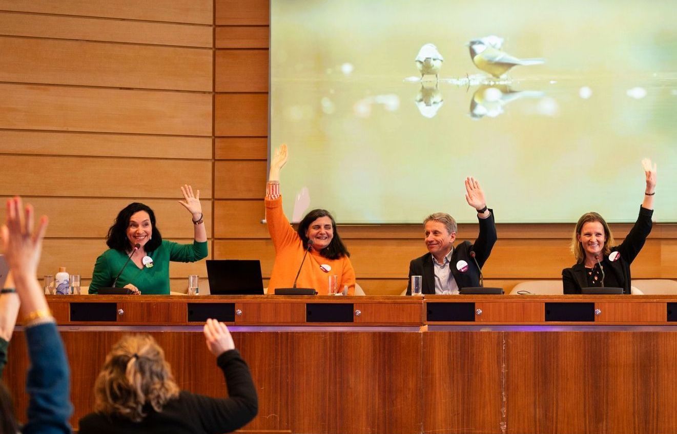 logo université de la Terre et titre édition 2025