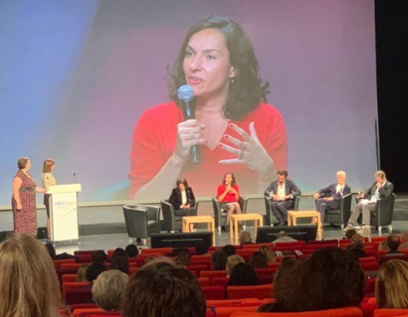 Vidéo conférence Amélie Rouvin