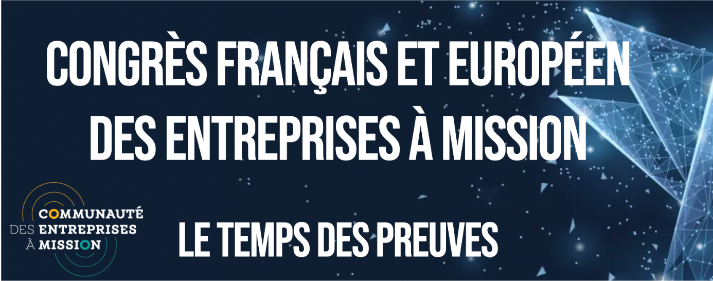 logo congrès des entreprises à mission