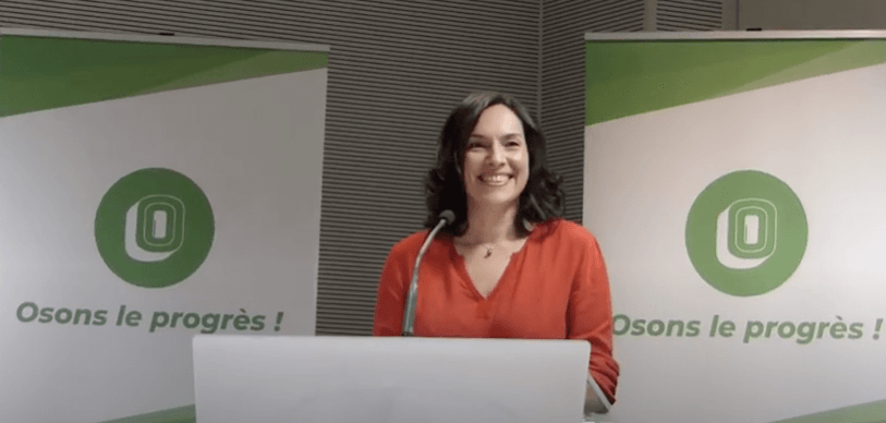 Vidéo conférence Amélie Rouvin 