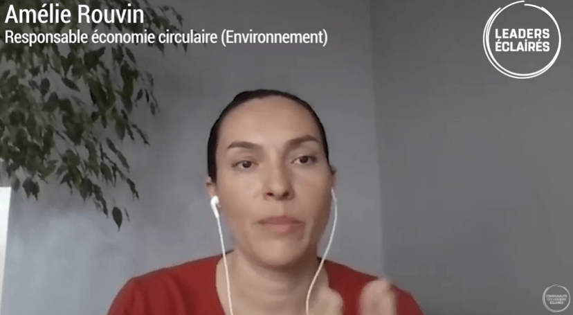 Vidéo conférence Amélie Rouvin