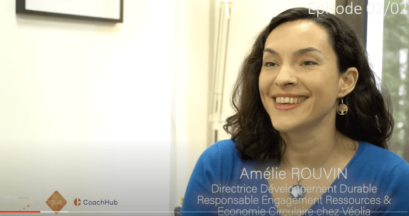 Vidéo conférence Amélie Rouvin