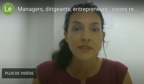 Amélie Rouvin en webinar interview