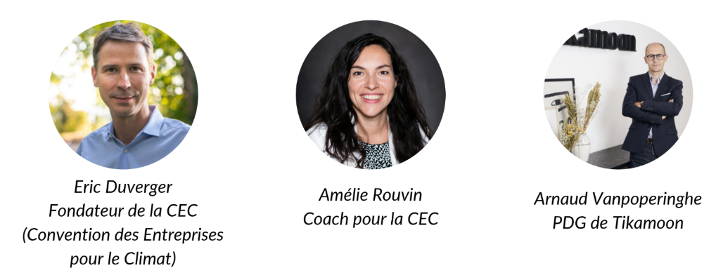 3 photos dont Amélie Rouvin, Eric Duverger, Arnaud Vanpoperinghe