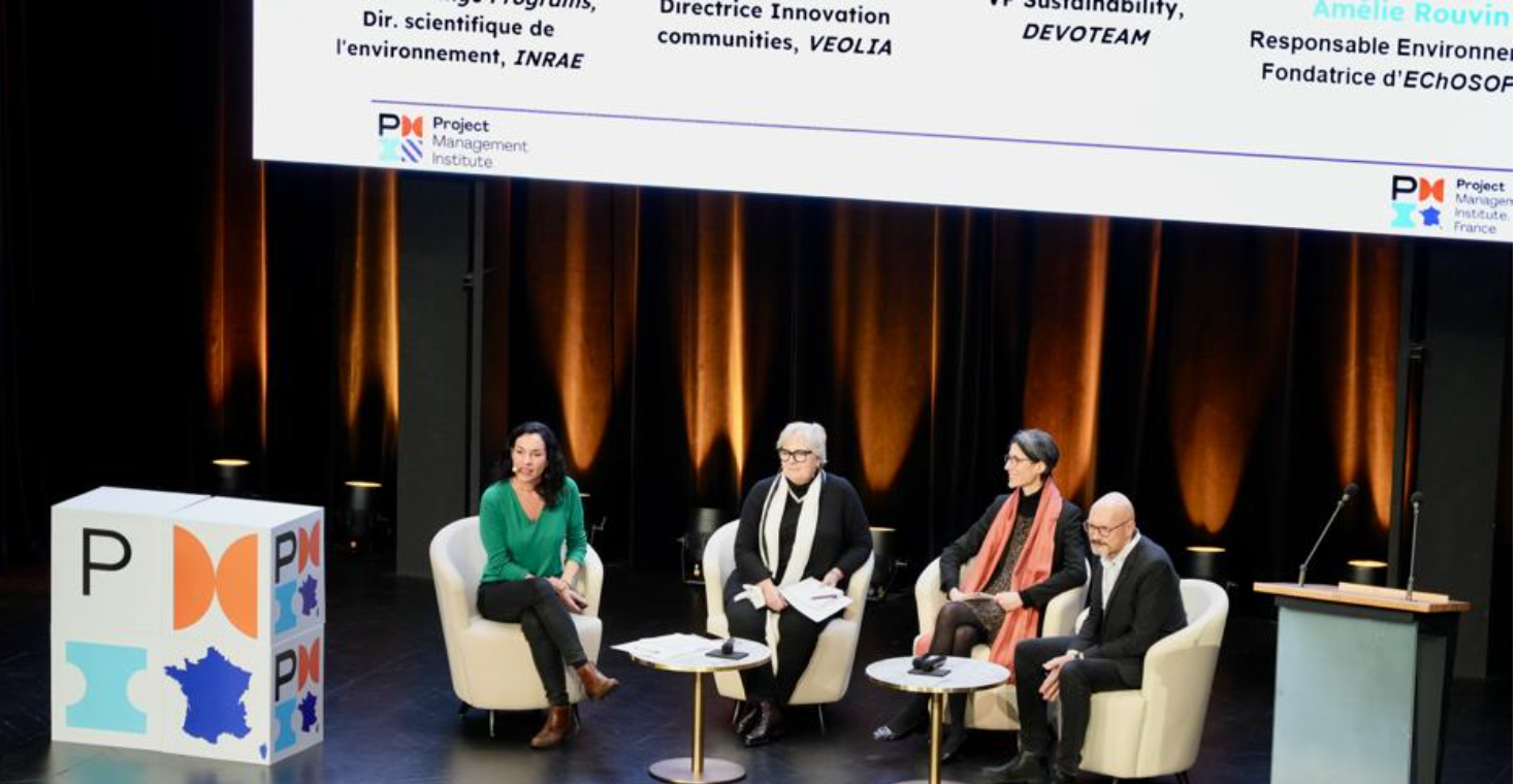 table ronde au PMI avec amélie Rouvin