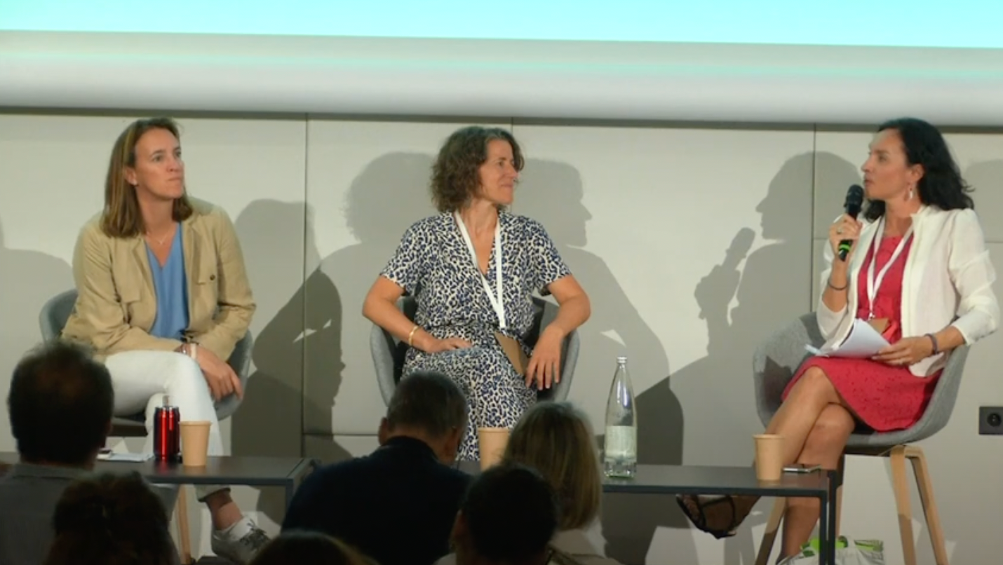 Amélie Rouvin en table ronde conférence