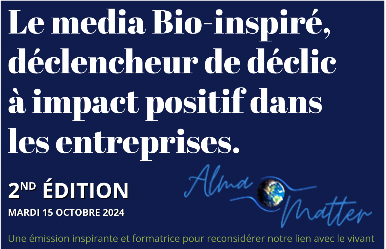 titre édition d'Alma Matter et logo