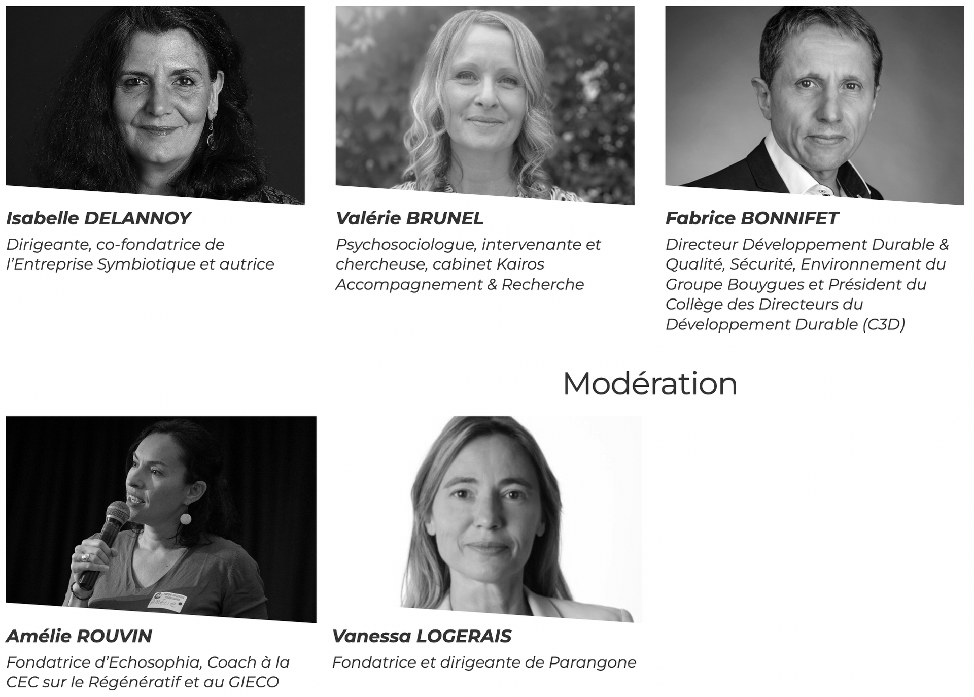 logo université de la Terre et titre édition 2025