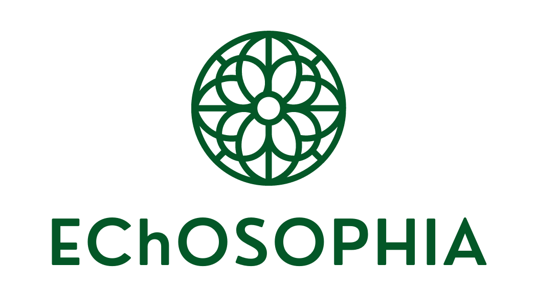 logo Echosophia vert sur fond blanc