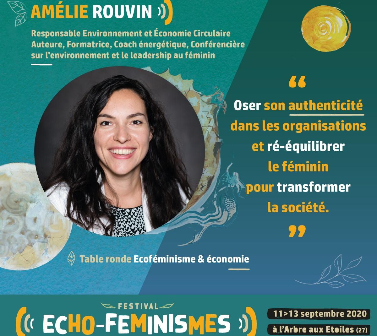 Vidéo conférence Amélie Rouvin