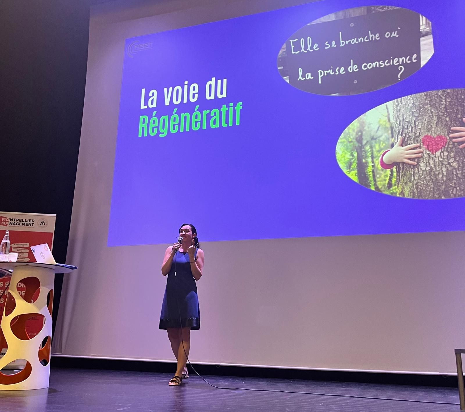 Vidéo conférence Amélie Rouvin