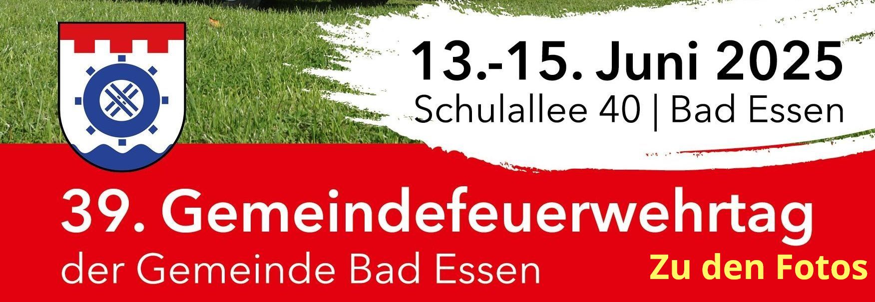Zum Gemeindefeuerwehrfest 2025