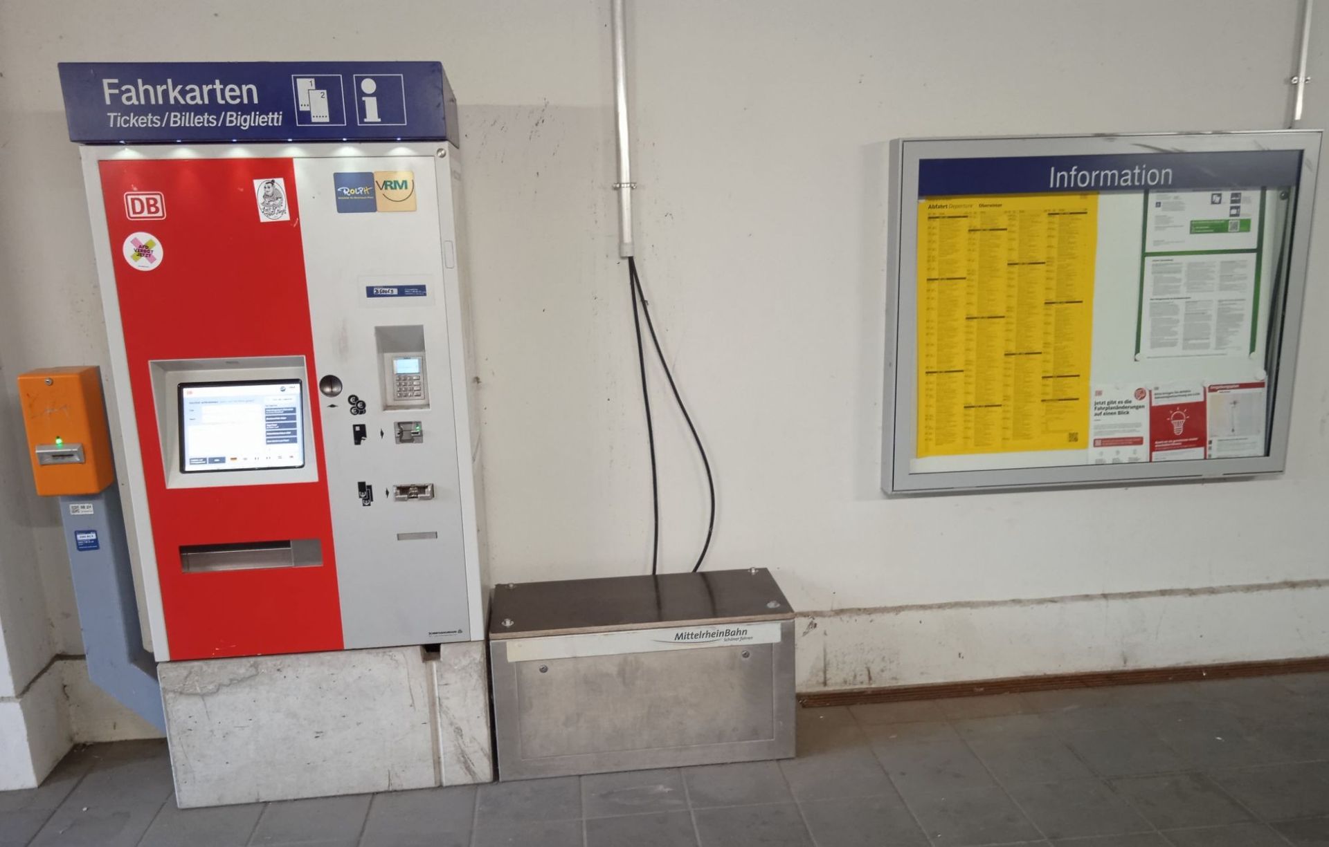 Foto: Wolfgang Turowski / Initiative Bahnhof Oberwinter