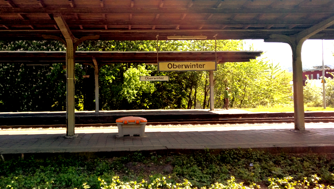 Foto: Ingo Konrads Oberwinter Bahnsteigdächer