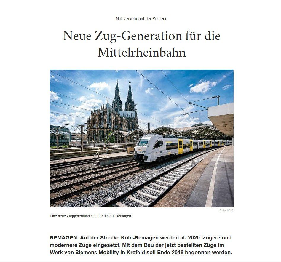 Screenshot: Website Bonner GA