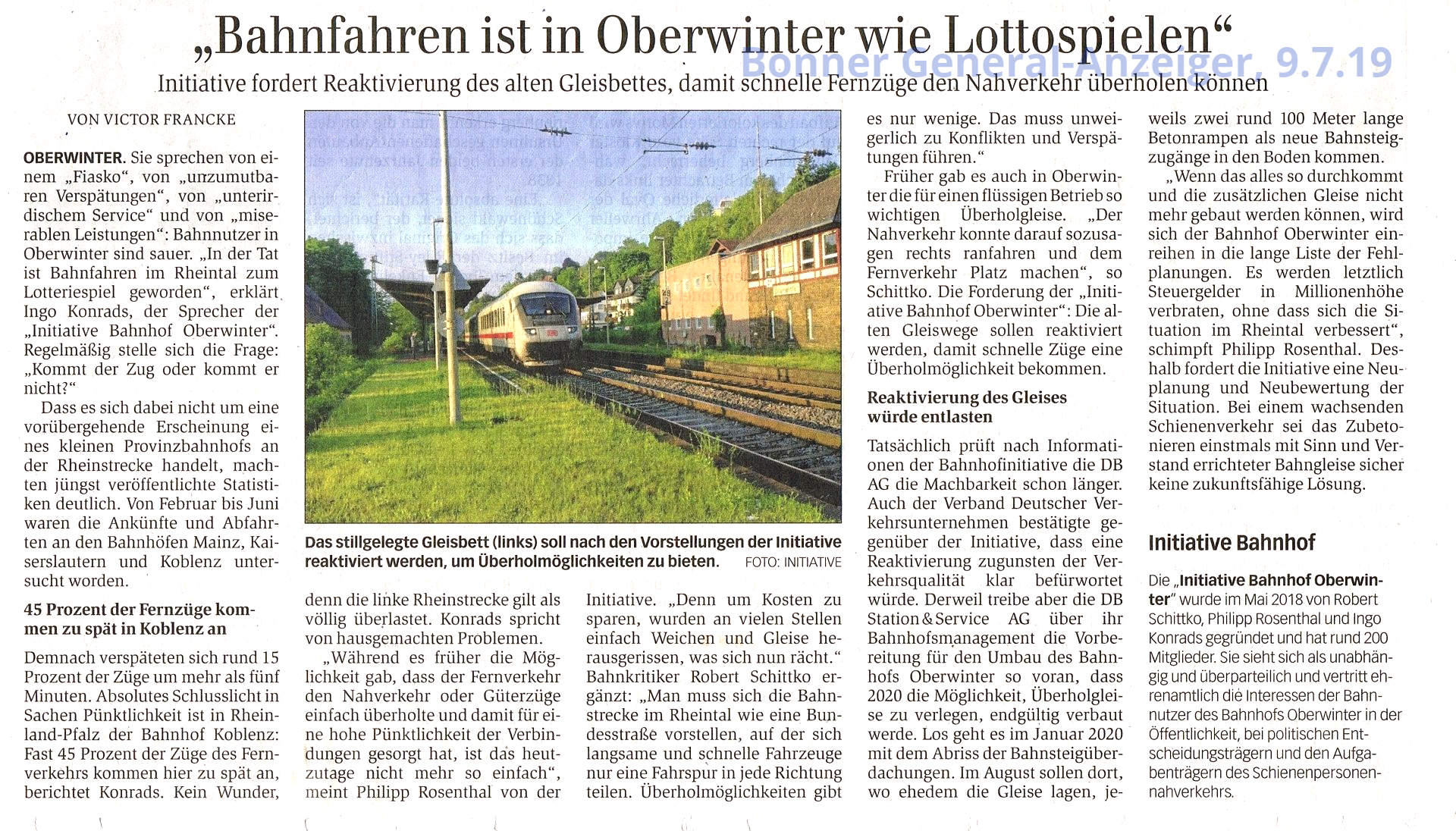 Scan: Bonner GA, 09.07.2019