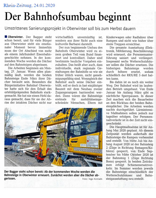 Scan: Rhein-Zeitung 2020