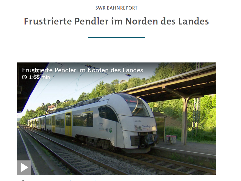 Screenshot SWR Aktuell