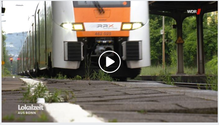 Screenshot WDR Lokalzeit Bonn