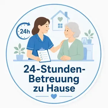 24-Stunden Betreuung zu Hause