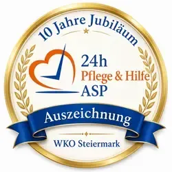 WKO Auszeichnung 24h Pflege & Hilfe ASP