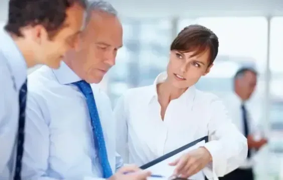 Besprechnung ueber die Untersuchungswerte