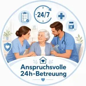 Anspruchsvolle 24h-Betreuung