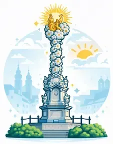 Dreifaltigkeitssäule in Linz