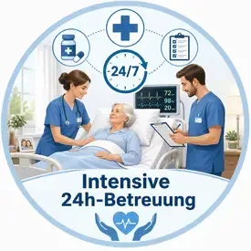 Intensiv 24h-Betreuung