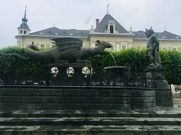 Der Lindwurm in Klagenfurt