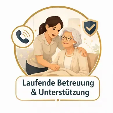Laufende Betreuung & Unterstützung