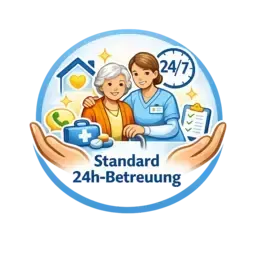 Standard 24h-Betreuung