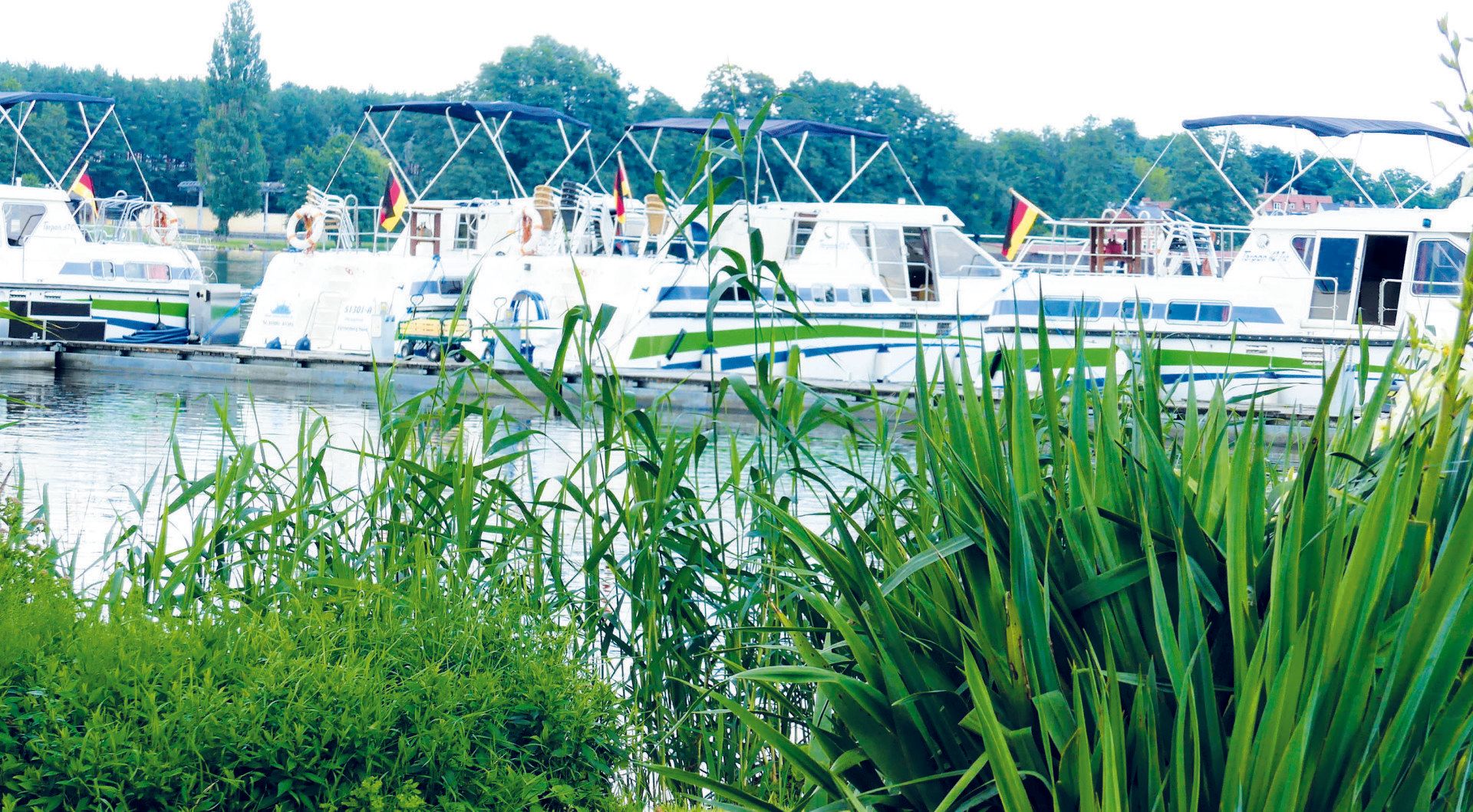 Hausbootferien Brandenburg