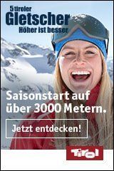5 Tiroler Gletscher